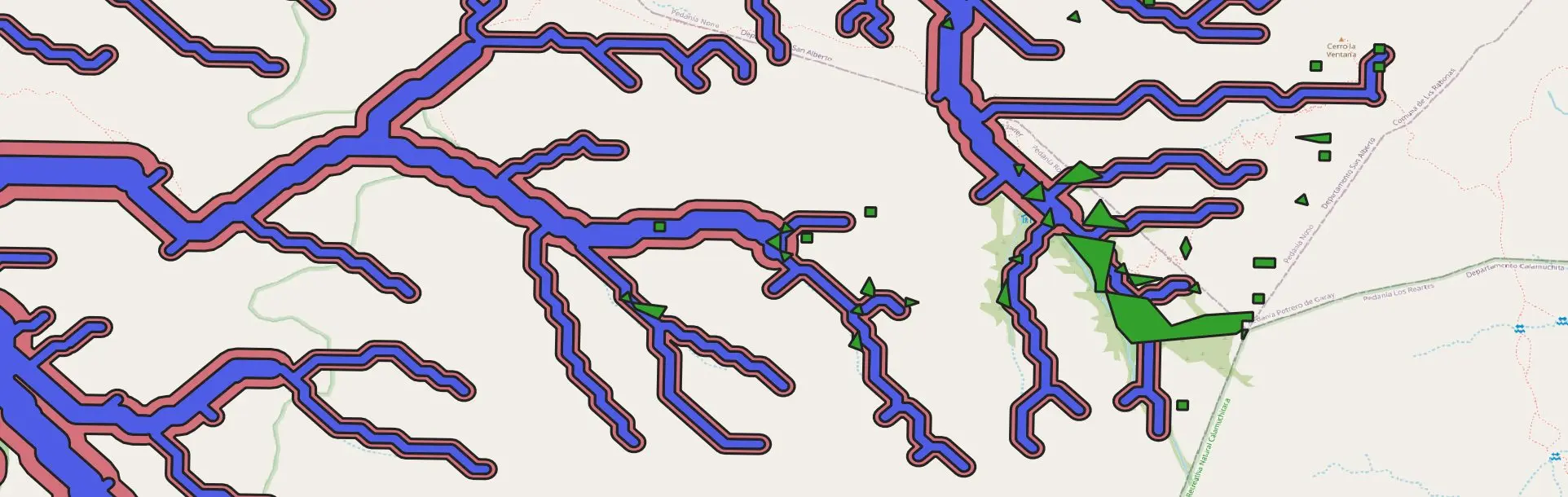 curso online QGIS inicial aplicado al ambiente