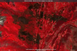 Monitoreo de incendios forestales con imágenes satelitales: Tutorial Sentinel-2 (Caso El Bolsón)